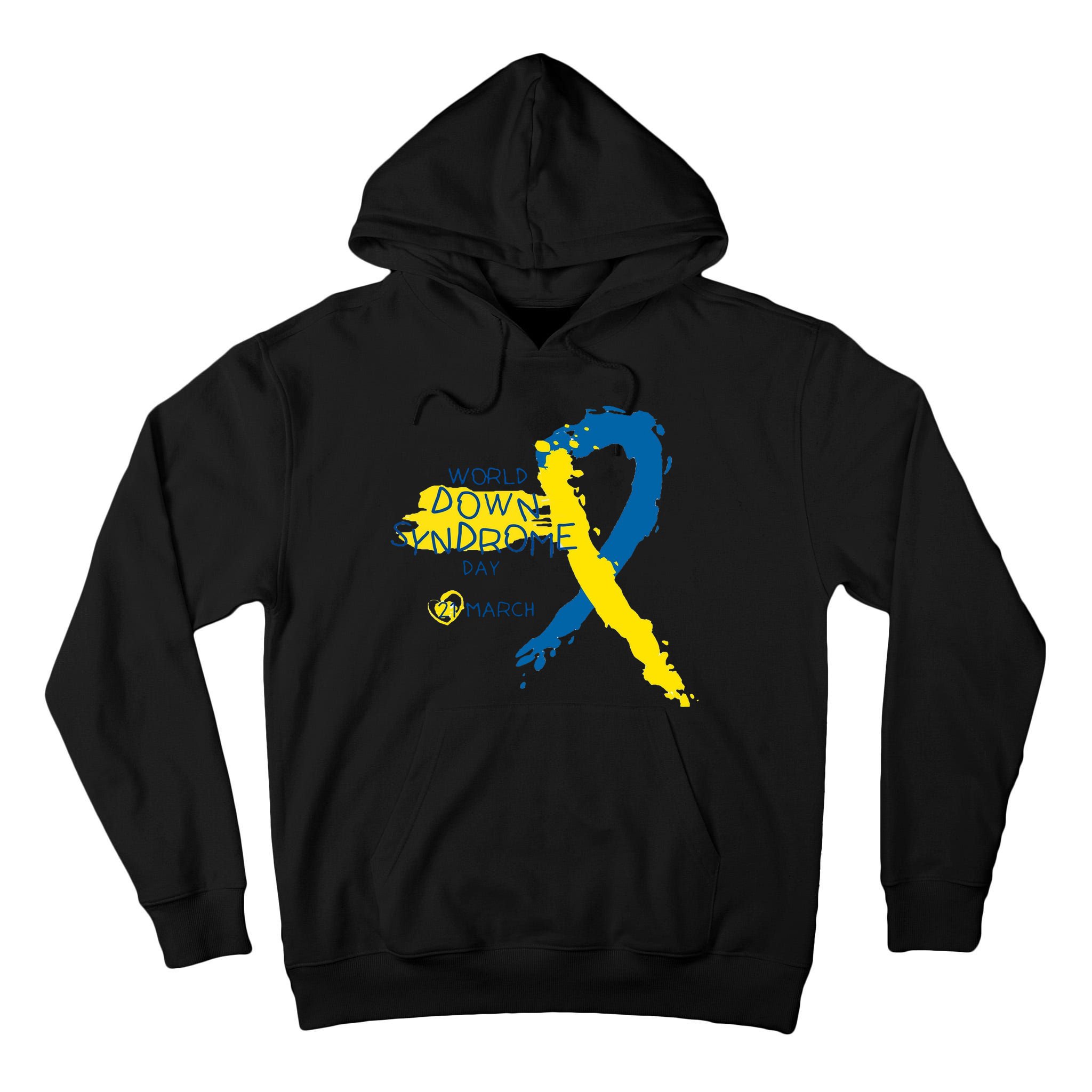 World Down Syndrome Day March 21st Tall Hoodie