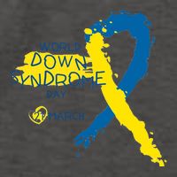World Down Syndrome Day March 21st Vector Backpack