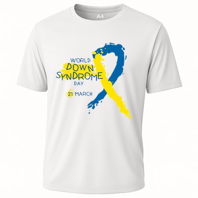 World Down Syndrome Day March 21st Performance Shirt