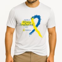 World Down Syndrome Day March 21st Cooling Performance Crew T-Shirt