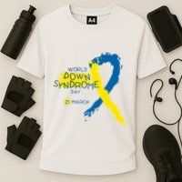 World Down Syndrome Day March 21st Cooling Performance Crew T-Shirt
