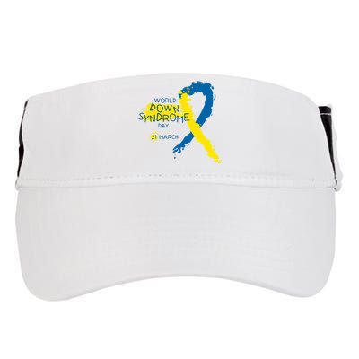 World Down Syndrome Day March 21st Adult Drive Performance Visor