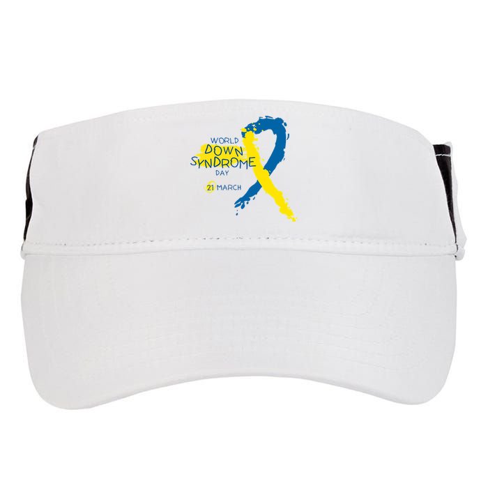 World Down Syndrome Day March 21st Adult Drive Performance Visor