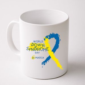 World Down Syndrome Day March 21st Coffee Mug