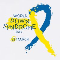 World Down Syndrome Day March 21st Baby Bodysuit