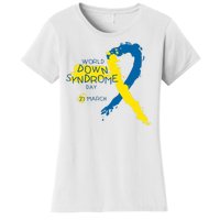 World Down Syndrome Day March 21st Women's T-Shirt