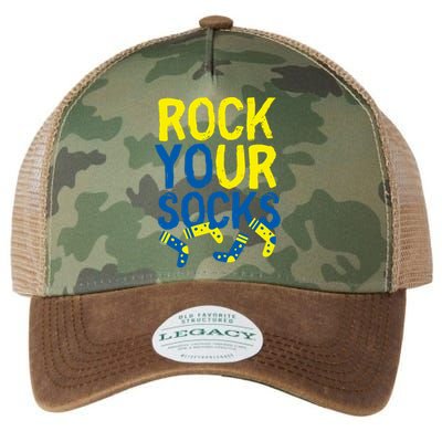 World Down Syndrome Day Rock Your Socks Legacy Tie Dye Trucker Hat