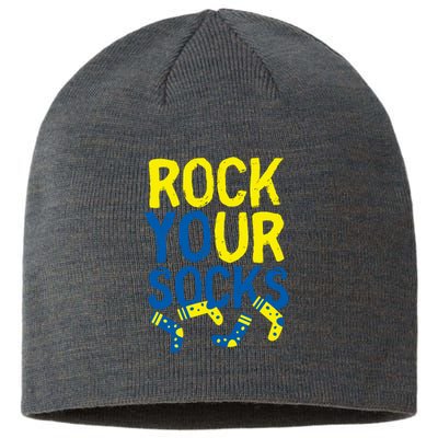 World Down Syndrome Day Rock Your Socks Sustainable Beanie