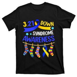 World Down Syndrome Day Awareness Socks 21 March T-Shirt