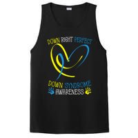 World Down Syndrome Awareness Day Down Right Perfect PosiCharge Competitor Tank