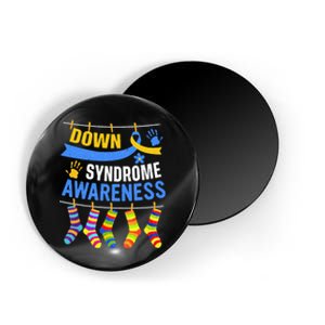 World Down Syndrome Day Awareness Socks 21 March Magnet