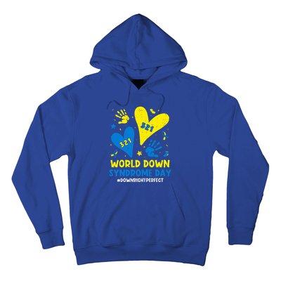 World Down Syndrome Day 321 Awareness Support Hoodie