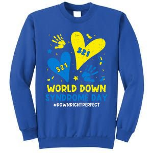 World Down Syndrome Day 321 Awareness Support Sweatshirt