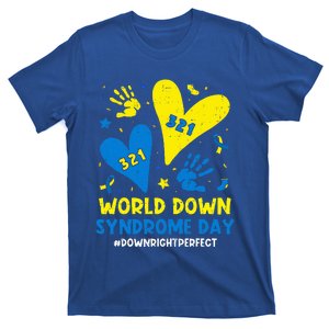 World Down Syndrome Day 321 Awareness Support T-Shirt