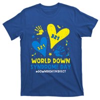 World Down Syndrome Day 321 Awareness Support T-Shirt