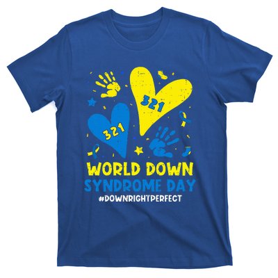 World Down Syndrome Day 321 Awareness Support T-Shirt