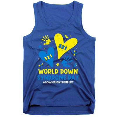 World Down Syndrome Day 321 Awareness Support Tank Top