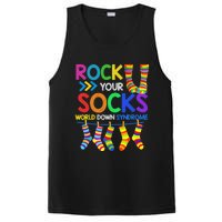 World Down Syndrome Day Rock Your Socks Awareness PosiCharge Competitor Tank