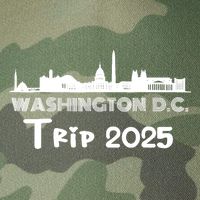 Washington D.C Skyline Trip 2025 Legacy Tie Dye Trucker Hat
