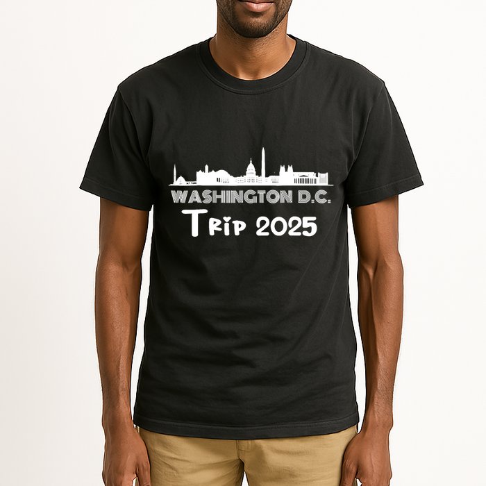 Washington D.C Skyline Trip 2025 Tall T-Shirt