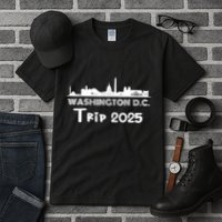 Washington D.C Skyline Trip 2025 Tall T-Shirt