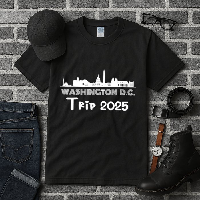 Washington D.C Skyline Trip 2025 Tall T-Shirt