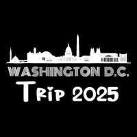Washington D.C Skyline Trip 2025 Tall T-Shirt