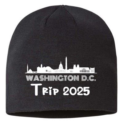Washington D.C Skyline Trip 2025 Sustainable Beanie