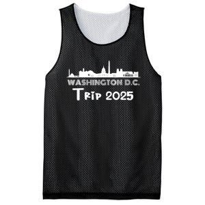 Washington D.C Skyline Trip 2025 Mesh Reversible Basketball Jersey Tank