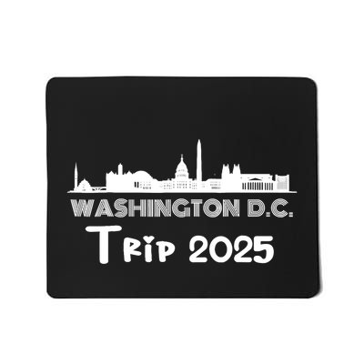 Washington D.C Skyline Trip 2025 Mousepad