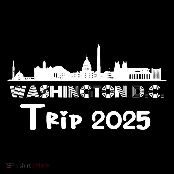 Washington D.C Skyline Trip 2025 Cooling Performance Long Sleeve Crew