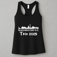 Washington D.C Skyline Trip 2025 Womens Tank Top