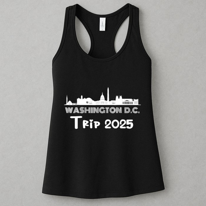 Washington D.C Skyline Trip 2025 Womens Tank Top