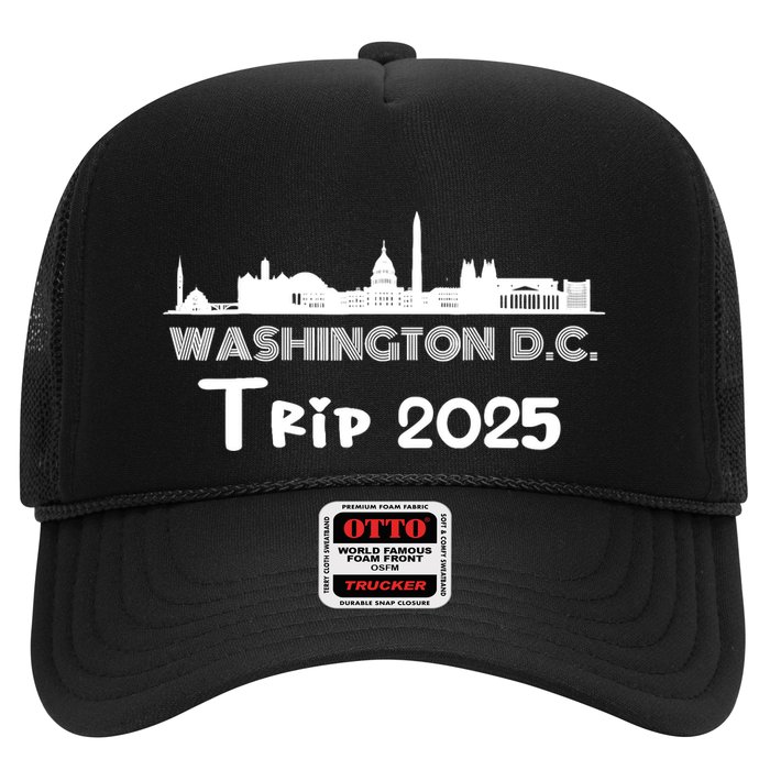Washington D.C Skyline Trip 2025 Trucker Hat