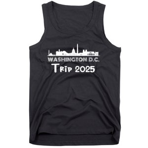 Washington D.C Skyline Trip 2025 Tank Top