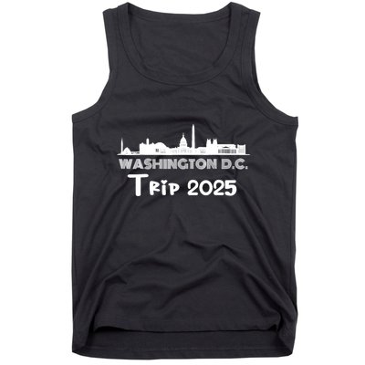Washington D.C Skyline Trip 2025 Tank Top
