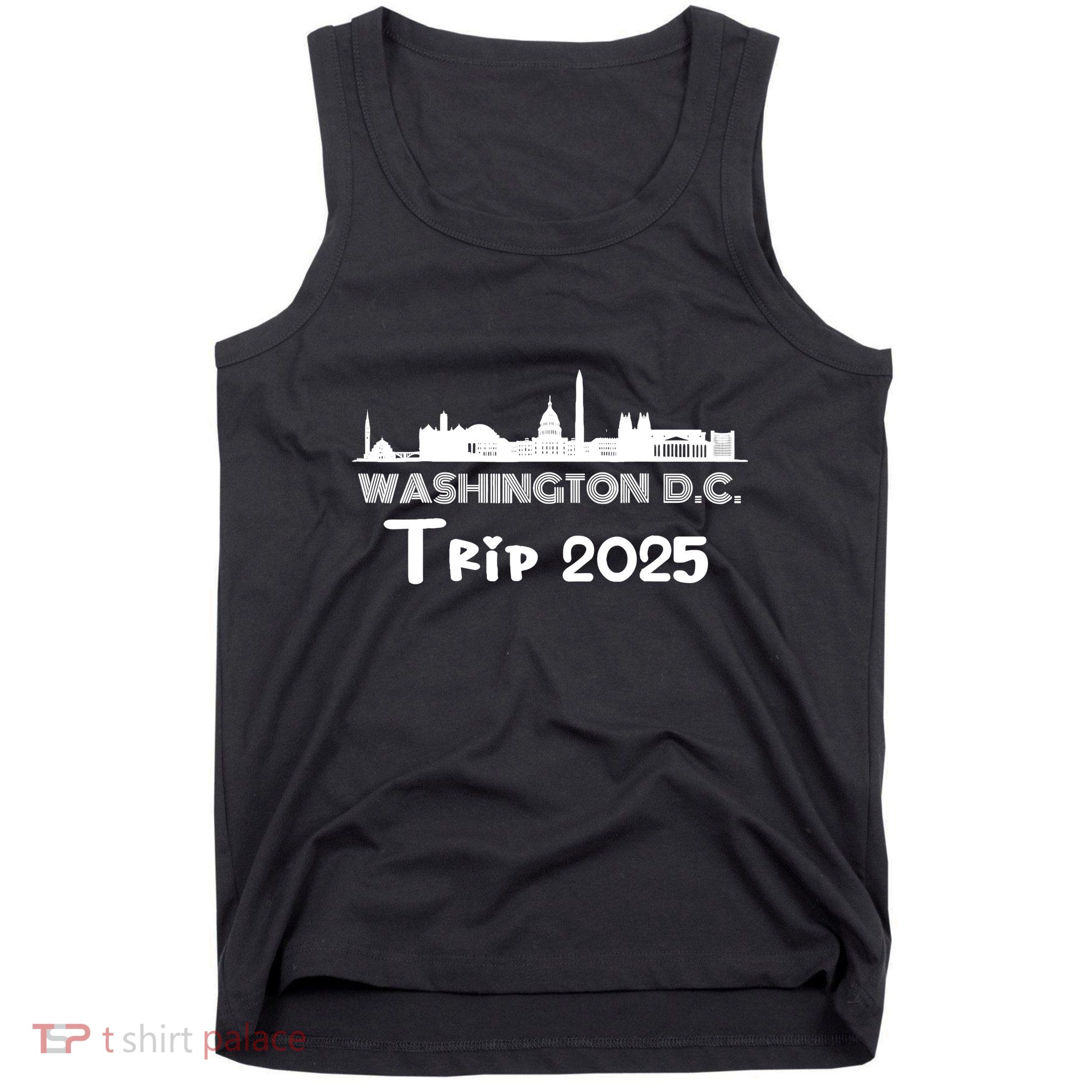 Washington D.C Skyline Trip 2025 Tank Top