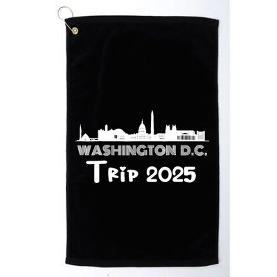 Washington D.C Skyline Trip 2025 Golf Towel