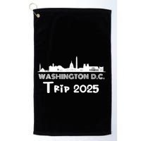 Washington D.C Skyline Trip 2025 Golf Towel