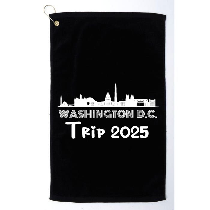 Washington D.C Skyline Trip 2025 Golf Towel