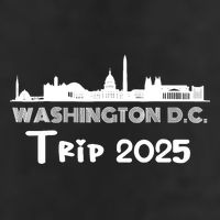 Washington D.C Skyline Trip 2025 Golf Towel