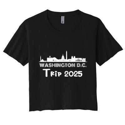 Washington D.C Skyline Trip 2025 Crop Top