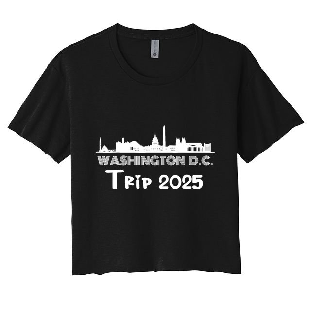 Washington D.C Skyline Trip 2025 Crop Top