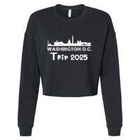 Washington D.C Skyline Trip 2025 Cropped Pullover Crew