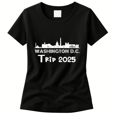 Washington D.C Skyline Trip 2025 Womens T-Shirt