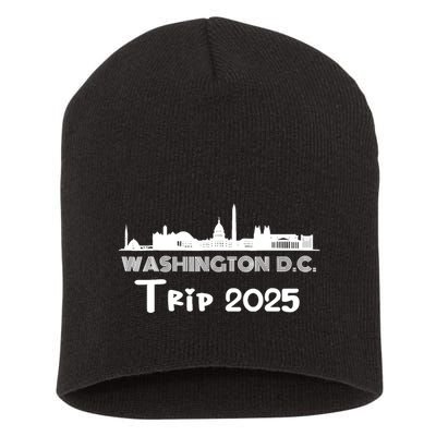 Washington D.C Skyline Trip 2025 Short Acrylic Beanie