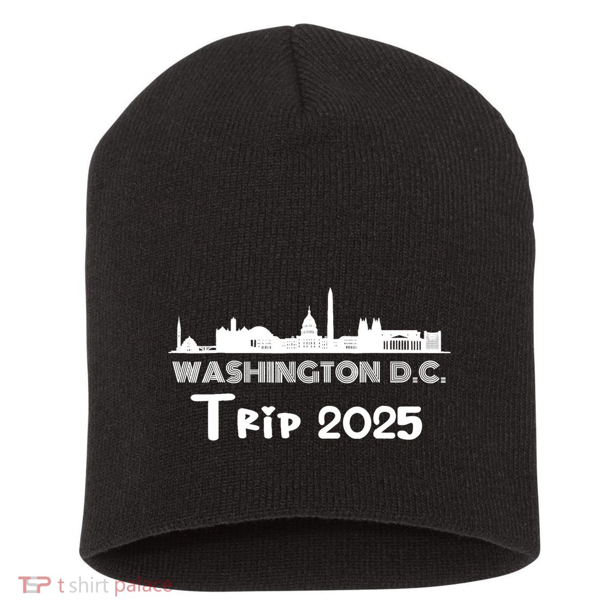 Washington D.C Skyline Trip 2025 Short Acrylic Beanie