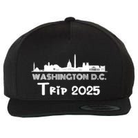 Washington D.C Skyline Trip 2025 Wool Snapback Cap