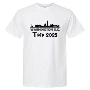 Washington D.C Skyline Trip 2025 Garment-Dyed Heavyweight T-Shirt