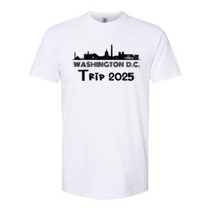 Washington D.C Skyline Trip 2025 Softstyle CVC T-Shirt